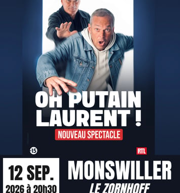 Laurent Baffie "Oh...Putain Laurent !" Nouveau spectacle