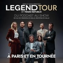 Legend Tour by Trade Republic, Du podcast au show