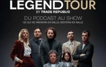 Legend Tour by Trade Republic, Du podcast au show