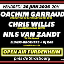 Joachim Garraud, Chris Willis