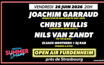 Joachim Garraud, Chris Willis