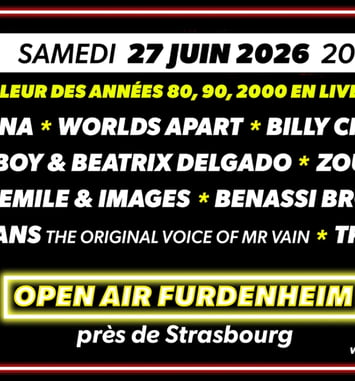 Festival Summer Dreams : soirée forever young