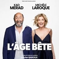 Michèle Laroque & Kad Merad, L'Âge Bête (tournée)