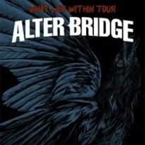 Alter Bridge, What Lies Within Tour