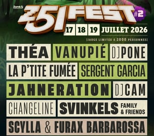 Z51 Fest 2026 affiche