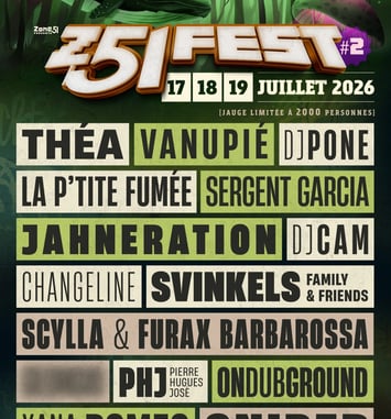 Z51 Fest 2026 affiche