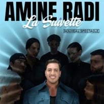Amine Radi, La Suivette, Tournée