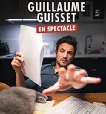 Guillaume Guisset en spectacle