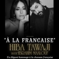 Hiba Tawaji invite Ibrahim Maalouf, tournée