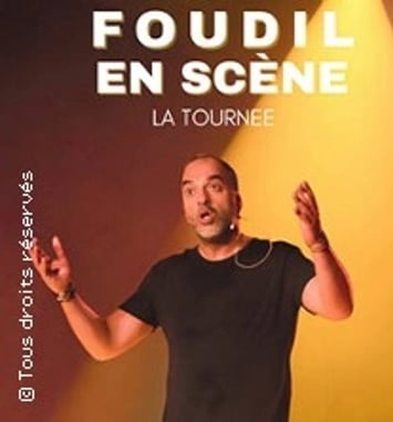 Foudil Kaibou Tournée