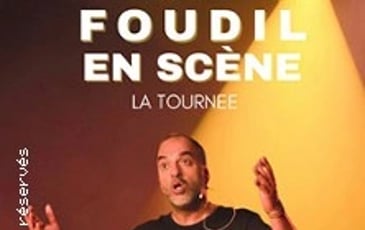 Foudil Kaibou Tournée