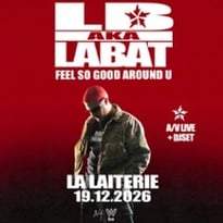 LB Aka Labat A/V Live & DJ Set