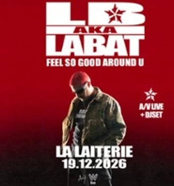 LB Aka Labat A/V Live & DJ Set