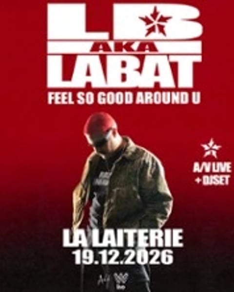 LB Aka Labat A/V Live & DJ Set