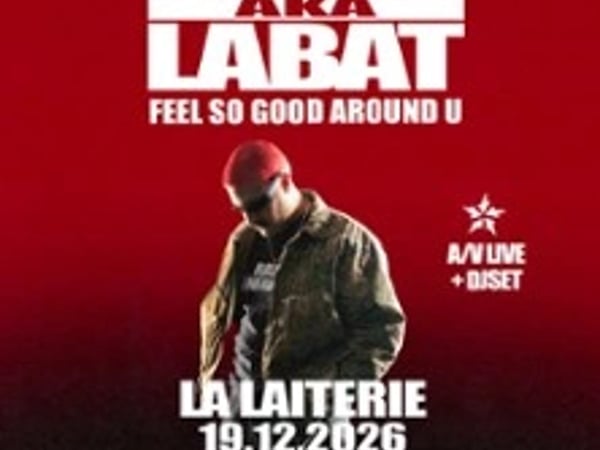 LB Aka Labat A/V Live & DJ Set