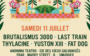 Brutalismus 3000, Last Train, Thylacine