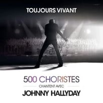 Toujours Vivant, 500 choristes chantent avec Johnny Hallyday, Tournée