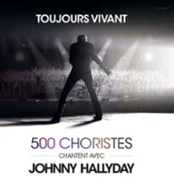 Toujours Vivant, 500 choristes chantent avec Johnny Hallyday, Tournée