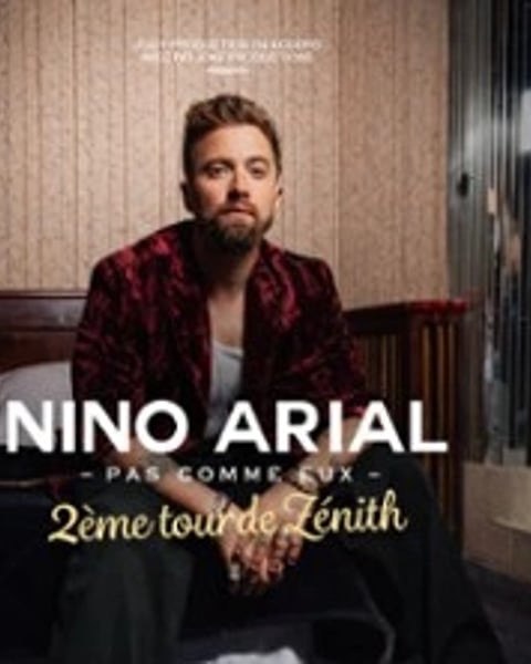 Nino Arial, Pas Comme Eux