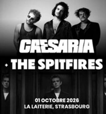 Caesaria + The Spitfires