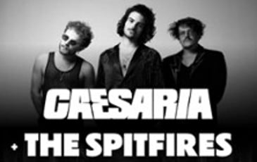 Caesaria + The Spitfires
