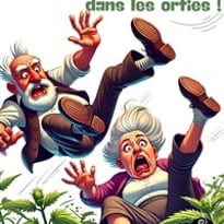 Faut pas pousser Papy et Mamy dans les orties !