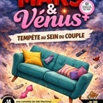 Mars & Vénus, tempête au sein du couple !