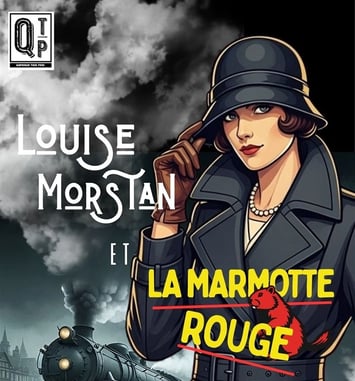 Louise Morstan et la Marmotte Rouge