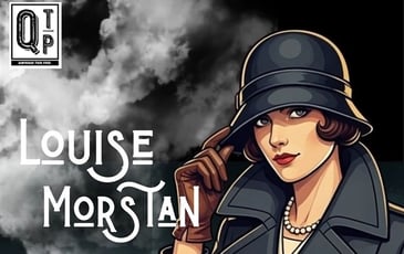 Louise Morstan et la Marmotte Rouge