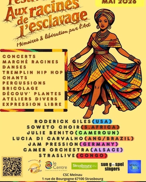 Festival Aux racines de l'esclavage 2026