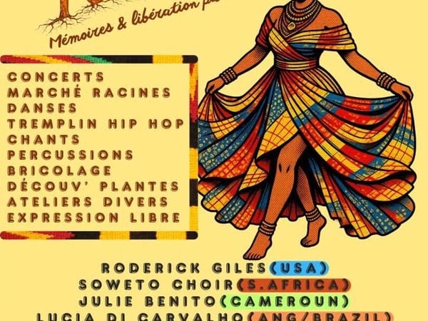 Festival Aux racines de l'esclavage