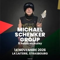 Michael Schenker Group ft Robin McAuley + Guests