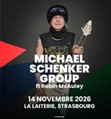 Michael Schenker Group ft Robin McAuley + Guests