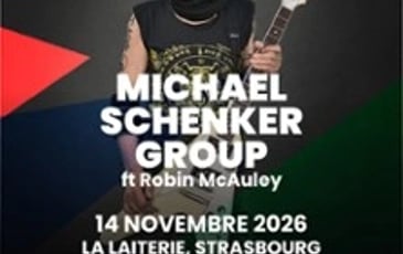 Michael Schenker Group ft Robin McAuley + Guests