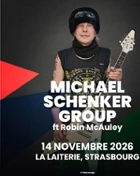 Michael Schenker Group ft Robin McAuley + Guests