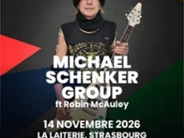 Michael Schenker Group ft Robin McAuley + Guests