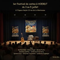 Viens que j’te raconte ! 1er Festival du conte à Hoerdt