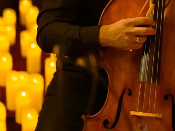 Candlelight : musiques de Noël
