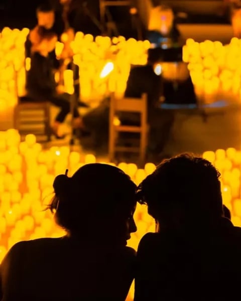 Candlelight : édition spéciale Saint-Valentin