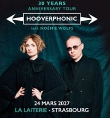 Hooverphonic, 30 Years Anniversary Tour