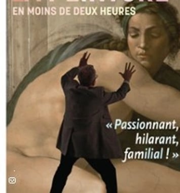 Toute l'Histoire de la Peinture en moins de Deux Heures, par Hector Obalk, Tournée