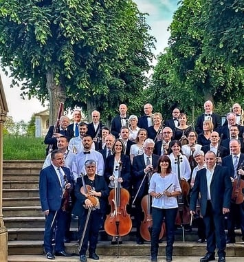 L'Orchestre Philharmonique d'Obernai sur scène