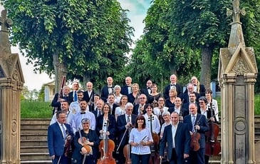 L'Orchestre Philharmonique d'Obernai sur scène