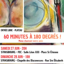 60 minutes à 180 degrés !
