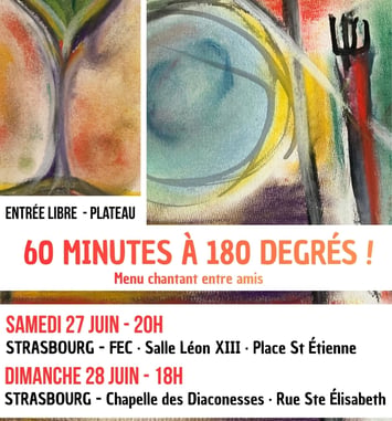 60 minutes à 180 degrés !
