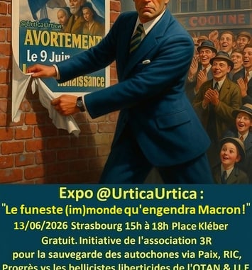 Le funeste (im)monde qu’engendra Macron !