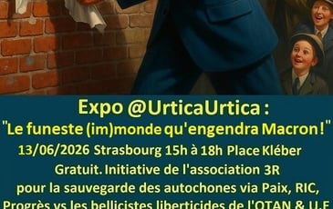Le funeste (im)monde qu’engendra Macron !