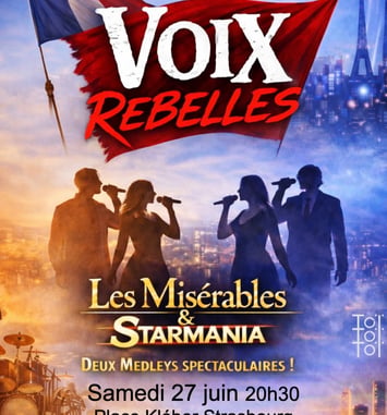 ToïToïToï revisite Les Misérables et Starmania