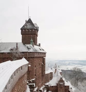 Château du Haut-Koenigsbourg: Billet d'entrée