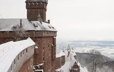 Château du Haut-Koenigsbourg: Billet d'entrée